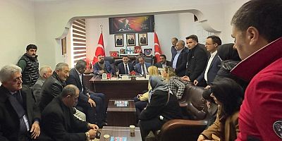 MHP'de bayramlaşma programı düzenlendi