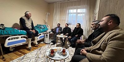 MHP'den “Hayırlı Günler Komşum, Derdin Derdimizdir” Ziyaretleri