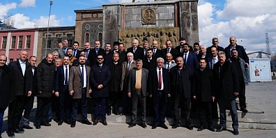 MHP Heyeti Destek İçin Kars'a geldi