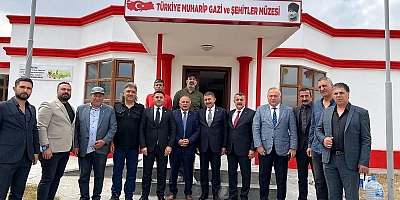 MHP Heyeti, Şehit ve Gazi Derneği’nde Ailelerle buluştu