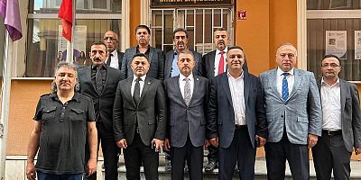 Başkan Bakırhan, MHP Heyetini makamında ağırladı