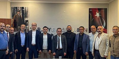 MHP Heyetinden Türkiye Kamu-Sen Kars İl Temsilciliğine Ziyaret