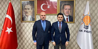 MHP İl Başkanı Adıgüzel'den Cumhur İttifakına Ziyaret