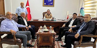 MHP  İl  Başkanı  Adıgüzel  Kağızman’da...