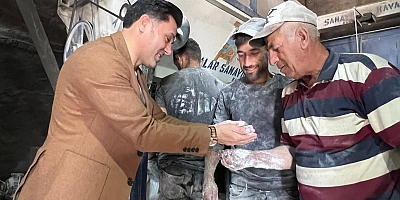 MHP İl Başkanı Adıgüzel, köylerde çiftçilerle buluştu