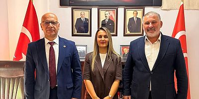 MHP İstanbul Başkan Yardımcısı Öngel'den İl Başkanlığı’na ziyaret