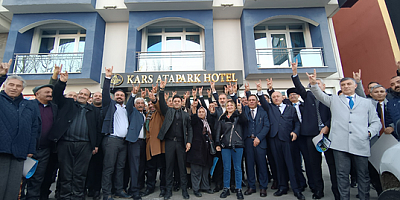 MHP Kars Belediye Başkanlığı aday adayı Tanıtım Toplantısı düzenledi.