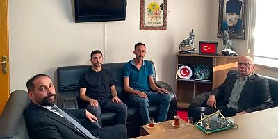 MHP Kars İl Başkanı Ali Okyay’dan Ülkü Ocakları’na Ziyaret