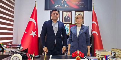 MHP Kars İl Başkanı Tolga Adıgüzel'den Kızılay’a Kurban Bağışı