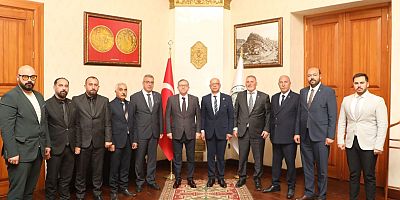 MHP Kars İl Başkanlığı'ndan Vali Polat'a Ziyaret