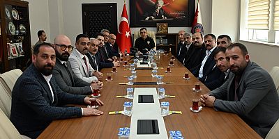 MHP Kars İl Teşkilatı’ndan İl Emniyet Müdürü Tombul’a Ziyaret