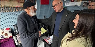 MHP Kars İl Teşkilatından Sanayi Esnafına Ziyaret