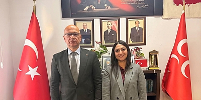 MHP Kars KAÇEP İl Başkanlığına Nejla Öztürkler Atandı 