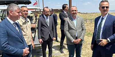 Millî Güvenlik Kurulu Genel Sekreteri Okay Memiş, Kars'ta