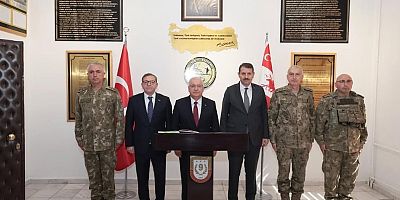 Millî Savunma Bakanı Yaşar Güler Kars’ta