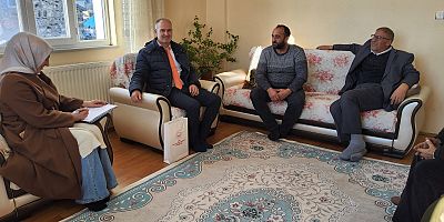 Milletin Kapısı Açık Kapı’dan Hane Ziyaretleri