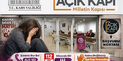 “Milletin Kapısı Açık Kapı: Yanınızda, Yalnız Değilsiniz”