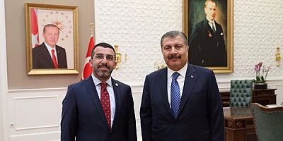 Milletvekili Adem Çalkın: “126 Hekim Kars’ımıza Hayırlı Olsun”