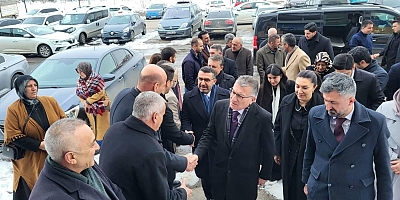 Milletvekili Adem Çalkın, Ağrı’da teşkilatla bir araya geldi