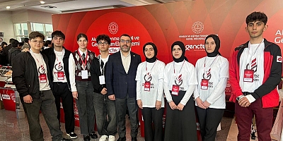 Milletvekili Adem Çalkın, Ankara'da Karslı öğrencilerle buluştu