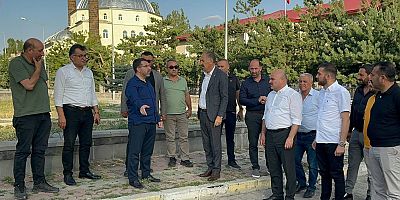 Milletvekili Adem Çalkın Arpaçay’da Vatandaşlarla Buluştu