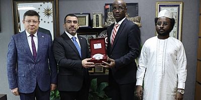 Milletvekili Adem Çalkın : Çad ile iş birliğimizi her alanda daha ileriye taşımaya kararlıyız