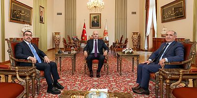 Milletvekili Adem Çalkın’dan Ankara’da Yoğun Ziyaret Trafiği