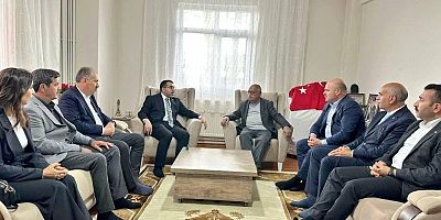 Milletvekili Adem Çalkın’dan Arpaçay’da Şehit Ailelerine Bayram Ziyareti