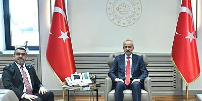 Milletvekili Adem Çalkın’dan Bakan Uraloğlu’na Ziyaret