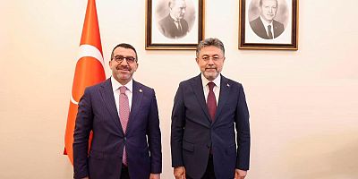 Milletvekili Adem Çalkın’dan Bakan Yumaklı’ya Kars Daveti