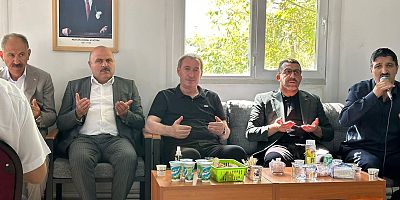 Milletvekili Adem Çalkın’dan Bakırhan Ailesine Taziye Ziyareti