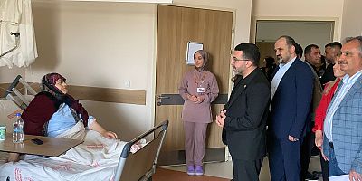 Milletvekili Adem Çalkın'dan Bayramda Anlamlı Ziyaret