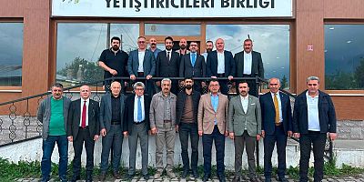 Milletvekili Adem Çalkın’dan Eren Alp’e Hayırlı Olsun Ziyareti