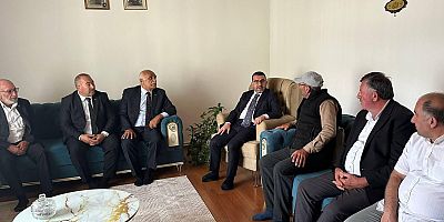 Milletvekili Adem Çalkın’dan Şehit Ailesine Anlamlı Ziyaret