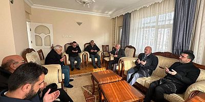 Milletvekili Adem Çalkın’dan Şehit Ailesine Taziye Ziyareti