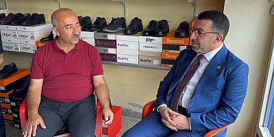 Milletvekili Adem Çalkın’dan Şehit Ailesine Ziyaret