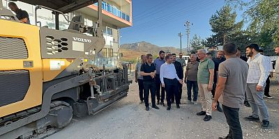 Milletvekili Adem Çalkın’dan Şehitlik Caddesi’nde İnceleme