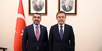 Milletvekili Adem Çalkın'dan Tarım ve Orman Bakanı’na Ziyaret
