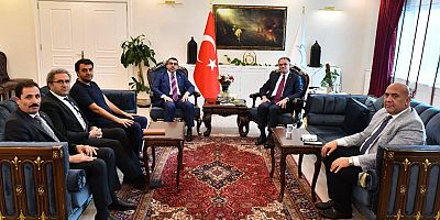 Milletvekili Adem Çalkın’dan Van Valisi Ozan Balcı’ya Ziyaret