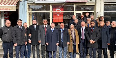 Milletvekili Adem Çalkın, Digor’da coşkuyla karşılandı