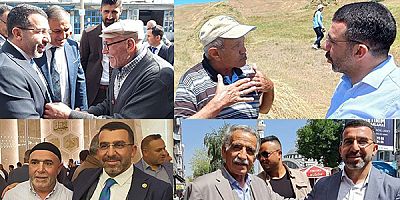 Milletvekili Adem Çalkın : 