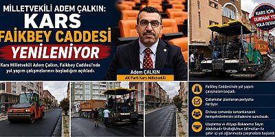 Milletvekili Adem Çalkın; 