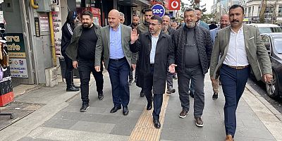 Milletvekili Adem Çalkın, halkın sorunlarına ortak oldu