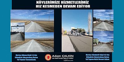 Milletvekili Adem Çalkın: 