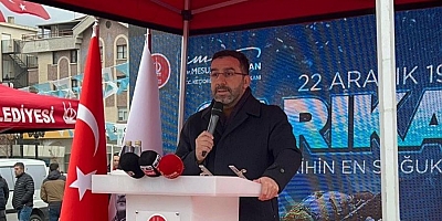 Milletvekili Adem Çalkın'ın Sarıkamış Şehitleri Anma mesajı 