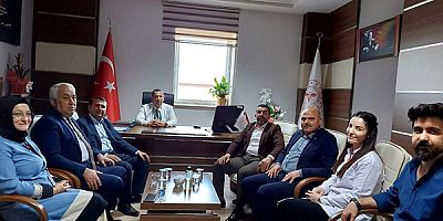 Milletvekili Adem Çalkın, Kars Harakani Devlet Hastanesi’nde