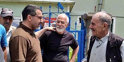 Milletvekili Adem Çalkın, OSB'de vatandaşlarla bir araya geldi