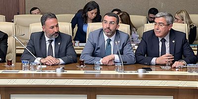 Milletvekili Adem Çalkın, TBMM Sanayi, Ticaret, Enerji, Tabii Kaynaklar, Bilgi ve Teknoloji Komisyonunda