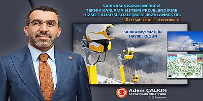 Milletvekili Adem Çalkın :  