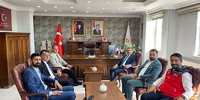 Milletvekili Adem Çalkın, Tarım ve Orman Müdürlüğüne Ziyaret